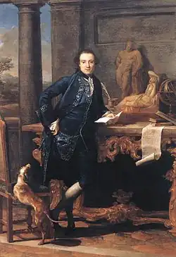 Porträt des Charles Crowle (1761/62)