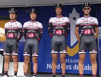 Mannschaftsfoto Geumsan Insam Cello