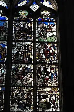 Vier Heiligenlegenden