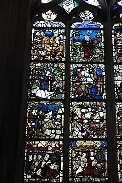 Vier Heiligenlegenden