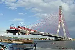 Brücke im Juni 2001