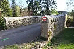 Brücke über die Orbise