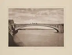 Der gusseiserne Brückenbogen