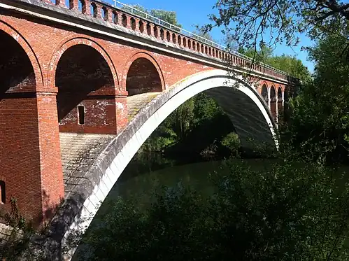 Brücke von Aiguillou
