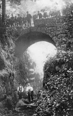 Täuferbrücke (Aufnahme von 1918)