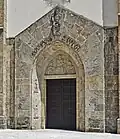 Das Portal der Kirche S.&nbsp;Maria Maggiore
