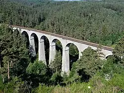 Eisenbahnbrücke, Pontempeyrat