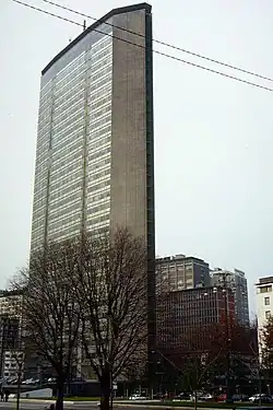 Pirelli-Hochhaus in Mailand (mit Pier Luigi Nervi), 1956–1958