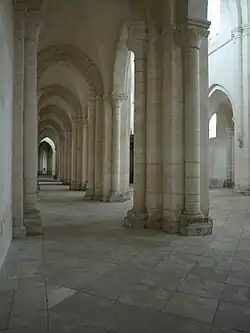 altes Seitenschiff, vor 1170