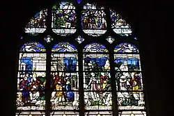 Szenen aus dem Leben des heiligen Fiacrius