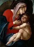 Pontormo: Madonna mit Kind