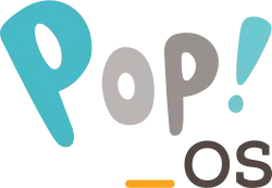Logo von Pop!_OS
