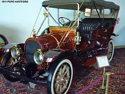 Pope-Hartford Model W Touring (1911)