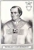 Papst Nikolaus&nbsp;I. († 867)