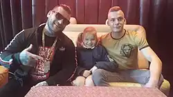 Popek, Popek Monster raper