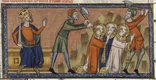 Das Martyrium Sixtus’ II.