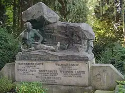 Grabmal Laute in Bonn (1911)