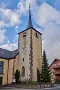 Die Kirche in Poppenroth