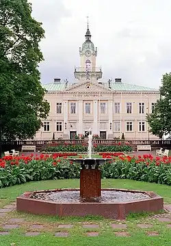 Das Rathaus von Pori