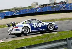 997.1 GT3 RS (Heckansicht)