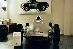 Porsche 360 Cisitalia mit Allradantrieb (1947)