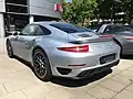 Heckansicht Turbo S