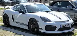 Porsche Cayman GT4 (981)