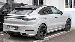 Porsche Cayenne Coupé GTS (Heckansicht)