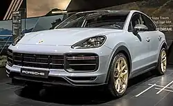 Porsche Cayenne Coupé Turbo GT