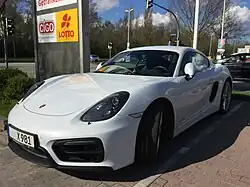 Porsche Cayman GTS (981)
