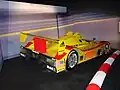 Das Heck des RS Spyder mit dem markanten Heckflügel