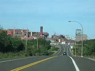 Eisenerzverarbeitungsbetrieb Port-Cartier (2010)