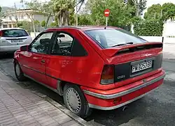 Opel Kadett GSi (1984–1991)