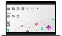 Bildschirmfoto vom UCS@school Portal