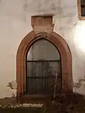 Altes Portal des Alten Bau der Komturei Rohrdorf