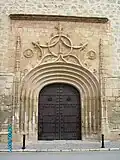 Portal der Kirche Nuestra Señora de la Asunción