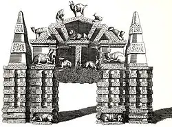 Portal zur Großen Grotte von Salomon de Caus, 1620