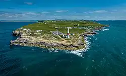 Blick von See zum Leuchtturm, 2023