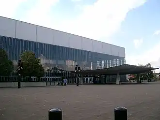 Das Veterans Memorial Coliseum in Portland