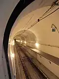 Tunnelabschnitt