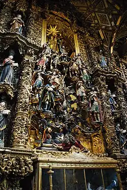 Wurzel Jesse in São Francisco, Porto