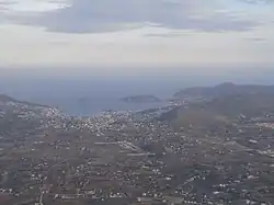 Porto Rafti von Westen