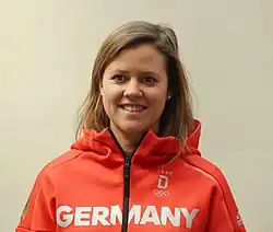 Viktoria Rebensburg im Januar 2018