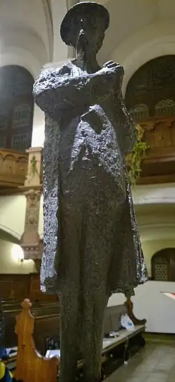 Porträtstatuette Bernhard Kretzschmar