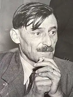 Portrait Fritz Lendi