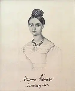 Marie Kerner (*&nbsp;1813)