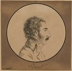 Zeichnung einer Person