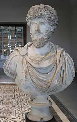 Büste von Kaiser Lucius Verus, 161–169