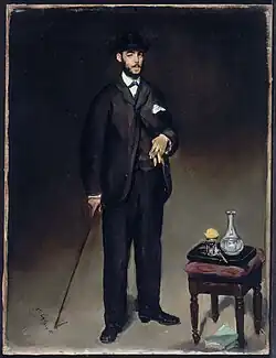 Édouard Manet: Bildnis Théodore Duret