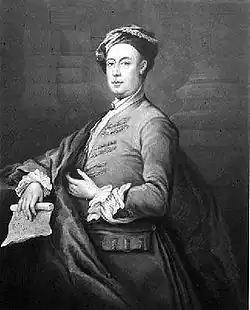 Die Musik des 3.&nbsp;Aktes stammt vom 36-jährigen Händel